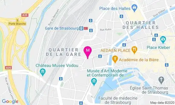 Localisation Dr Alain Billing