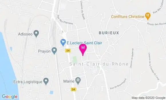 Localisation Dr Jacques Flottes