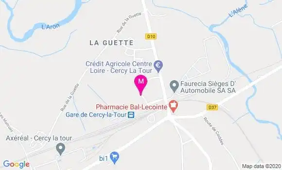 Localisation Dr Marie Christine Munsch