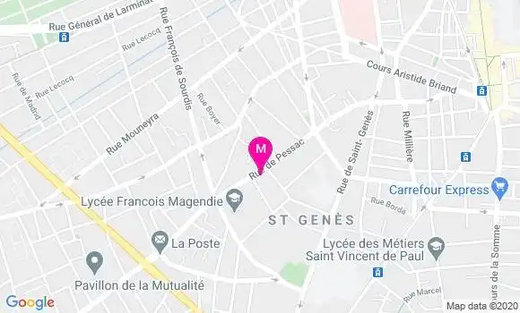 Localisation Dr Marc Navarra