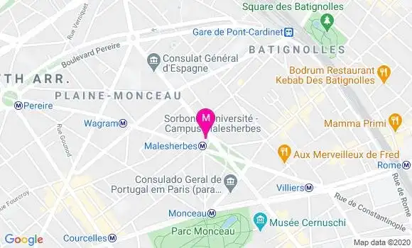 Localisation Dr Lucile Challier