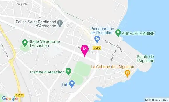 Localisation Dr Véronique Bavoux Beau