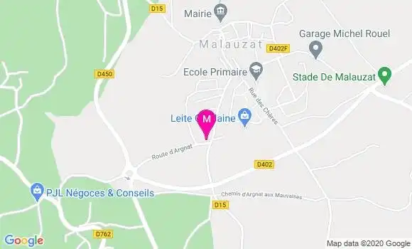 Localisation Dr Maryvonne Gallien