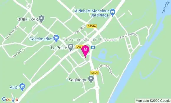 Localisation Dr Pascal Desmarets