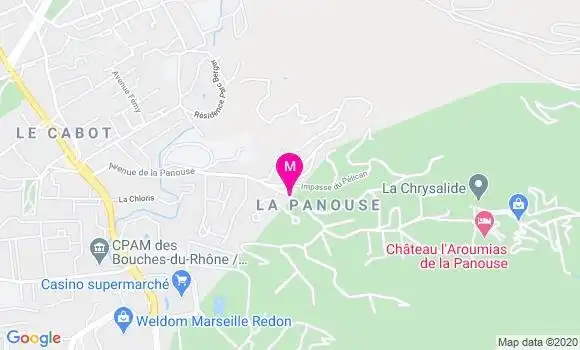 Localisation Dr Catherine Frenay