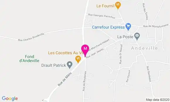 Localisation Dr Didier Penneroux