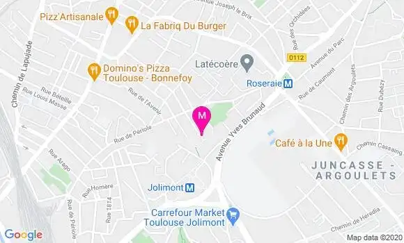 Localisation Dr Catherine Pisarik