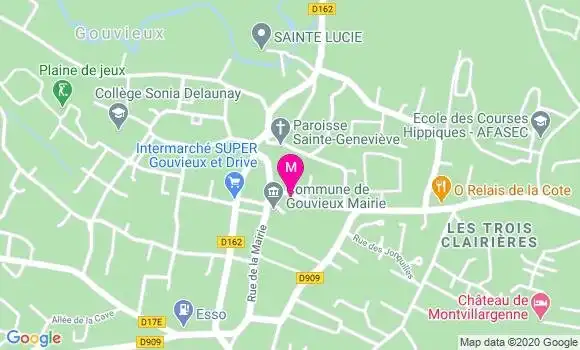 Localisation Dr Achour Radji