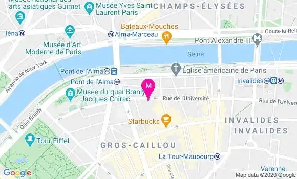 Localisation Dr Marie Laure Fléchet