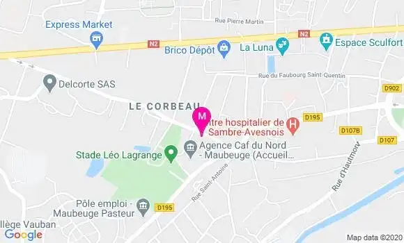 Localisation Dr Alain Bardoux
