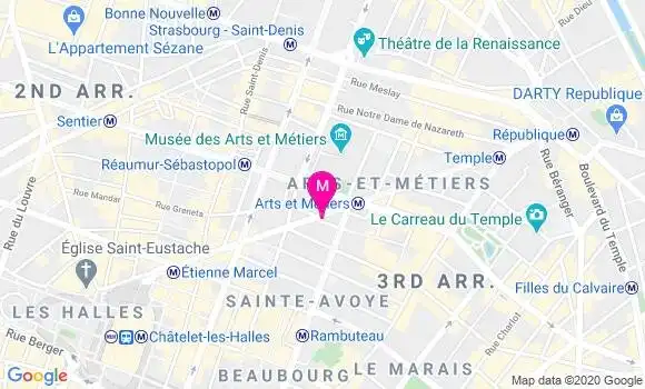 Localisation Dr Jean Marc Darondel