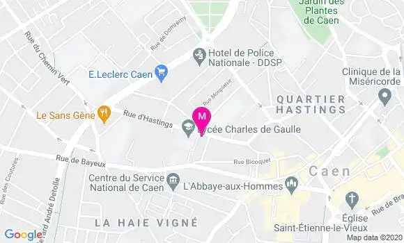 Localisation Dr Anne Nguyen Leglinel