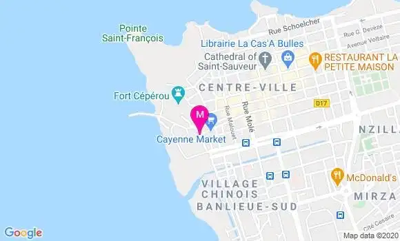 Localisation Dr Jean Paul Jarnage