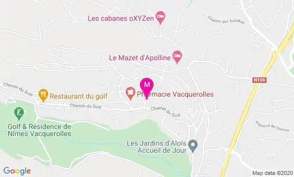 Localisation Dr Isabelle Querbes