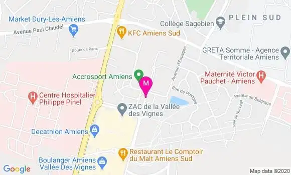 Localisation Dr Esther Carmi