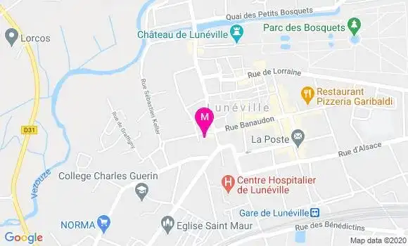Localisation Dr Jean Marie Laporte