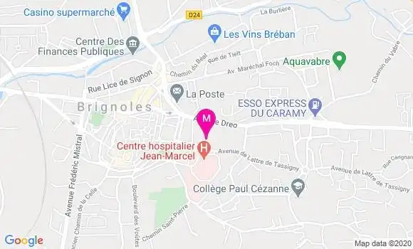 Localisation Dr Sylvie Martin Desnoyers