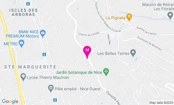 Localisation Dr Catherine Hoff Bermon