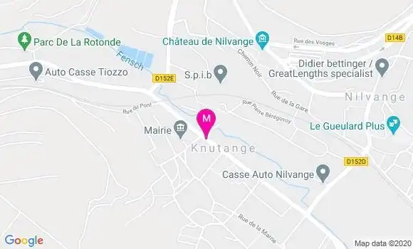 Localisation Dr Gilles Arous