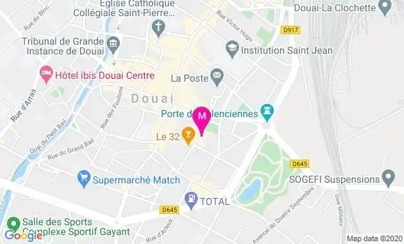 Localisation Dr Sylvie Brault Schlexer