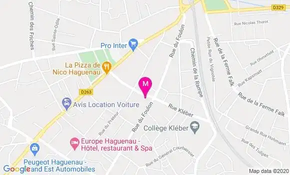 Localisation Dr Marie Christine Dechoux