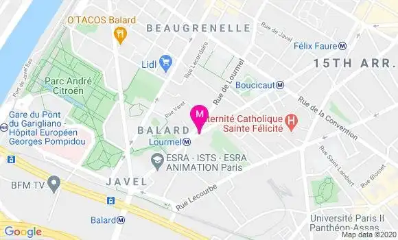 Localisation Dr Fabienne Marchi Lipski