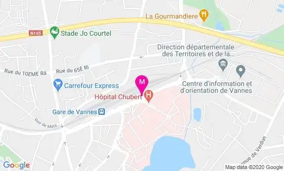 Localisation Dr Didier Messager
