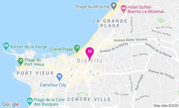 Localisation Dr Marielle Sabatini