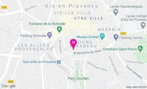 Localisation Dr Corinne Sion