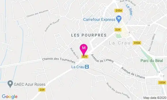 Localisation Dr Marc Ailliot