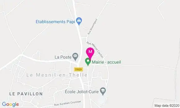Localisation Dr Jean Yves Gandolfo