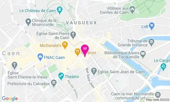 Localisation Dr Florence Bedier