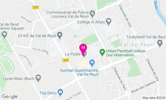 Localisation Dr Philippe Nouvellon
