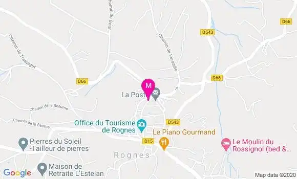 Localisation Dr Serge Mayan