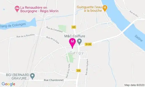 Localisation Dr Carole Descharmes