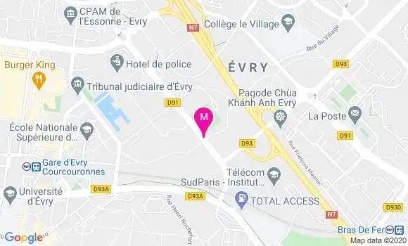 Localisation Dr Marie Chabert Nutarelli