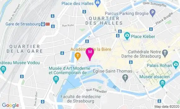 Localisation Dr Etienne Krencker