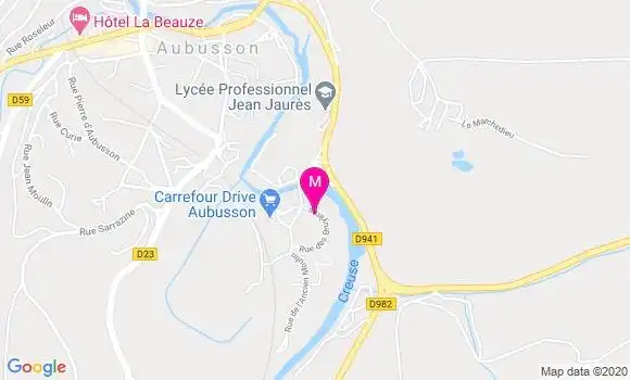Localisation Dr Jean Louis Vaurs