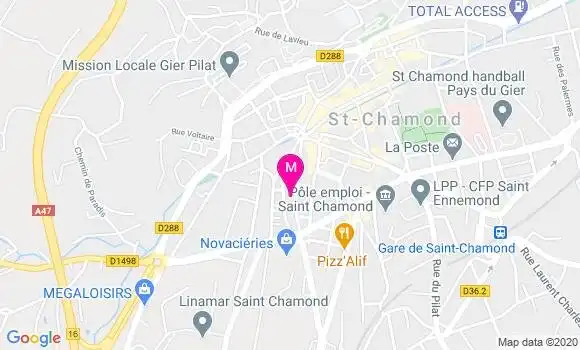 Localisation Dr Sylvie Garnier Lyonnet