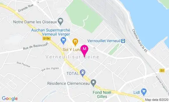 Localisation Dr Fabienne Vuerings