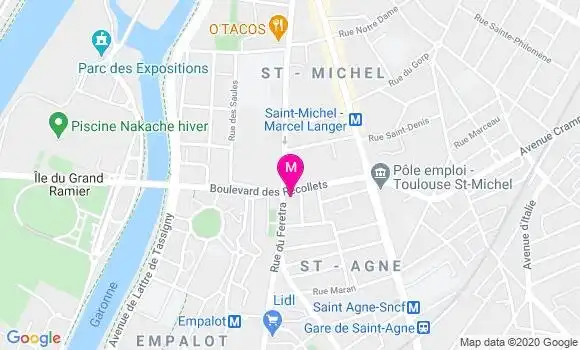 Localisation Dr Fabien Durif