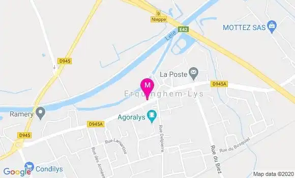 Localisation Dr Catherine Duchaussoy Planque