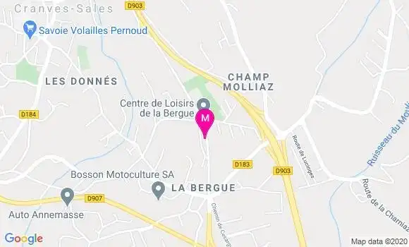 Localisation Dr Pierre Antoine de Juliis