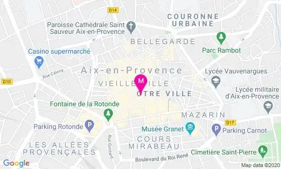 Localisation Dr Olivier Dumay