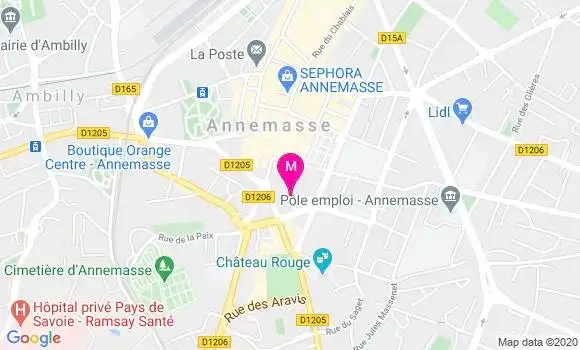 Localisation Dr Patrick Fritsch