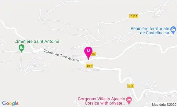 Localisation Dr Bertrand Le Moal