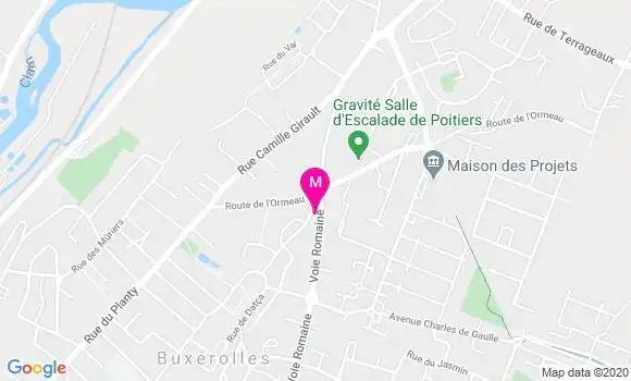 Localisation Dr Vincent Thiburce