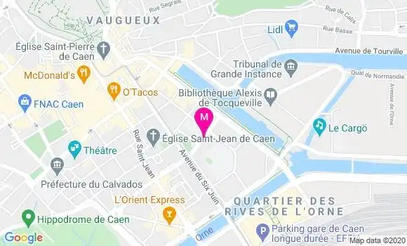 Localisation Dr Didier Panthou