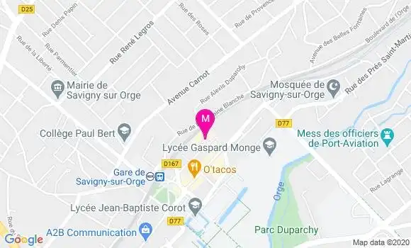 Localisation Dr Sylvie Dewerdt Mabecque