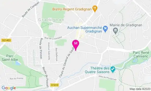Localisation Dr Patrick Vivant